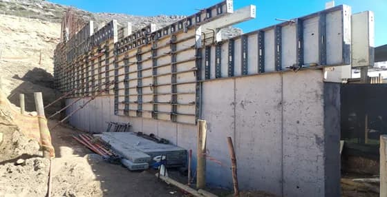 Glencairn Phase 1 project