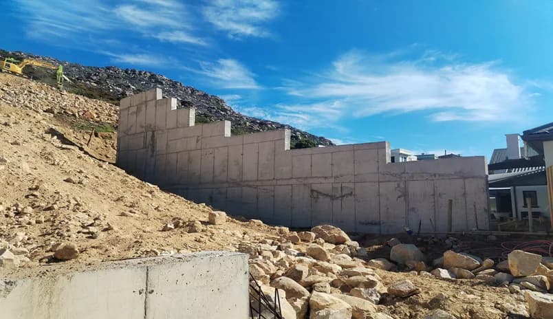 Glencairn Phase 1 project