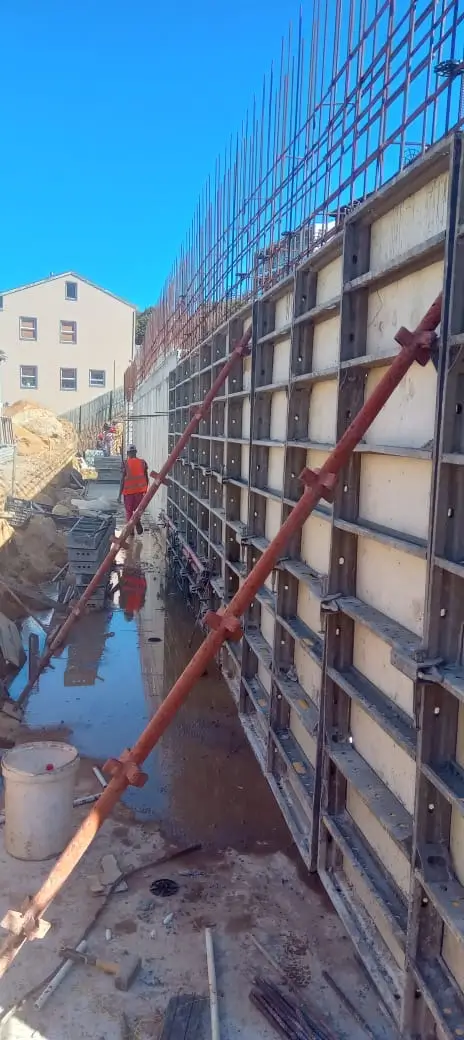 Kirsch Harper team at work on site