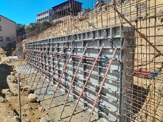 Front of men's Basic Tee in black.