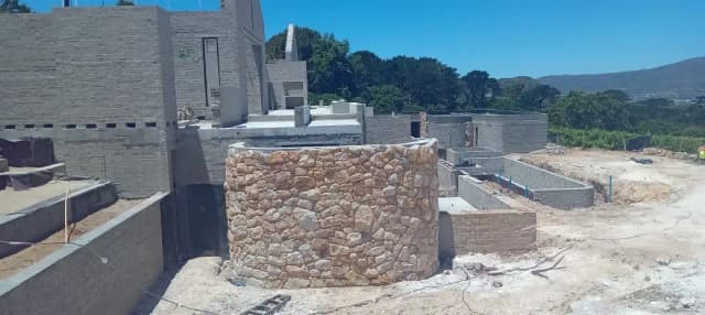 Front of men's Basic Tee in black.